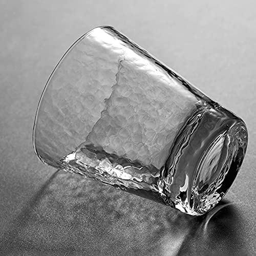Set 4 Vasos de Vidrio Cristalizado 10oz miniatura 4