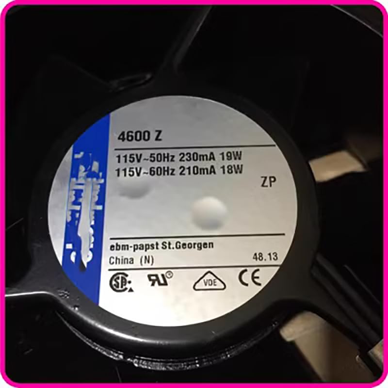 For ebmpapst 4600Z-881 Axial Fan Ebm-papst 4600Z