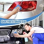 32 Pcs Microfiber Applicator Pads, Blue - Image 5