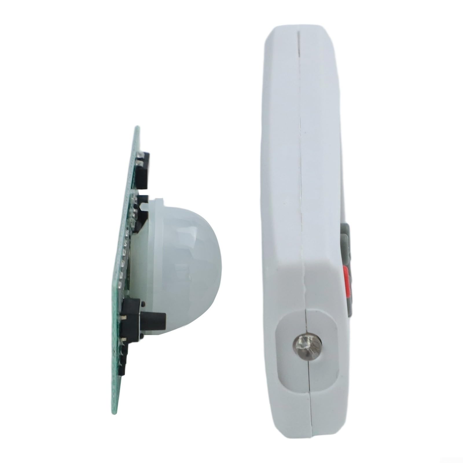 Yuanpgky Circuito solare dell'iluminazione stradale con telecomando per batterie al litio 3.2V/3.7V, Ingresso pannello solare 5V-6V, Potenza di uscita del LED 10W, Materiale in fibra di vetro per