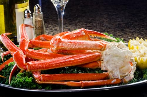 Fresh Snow Crab Clusters | Alaskan Crabs, Legs & Claws