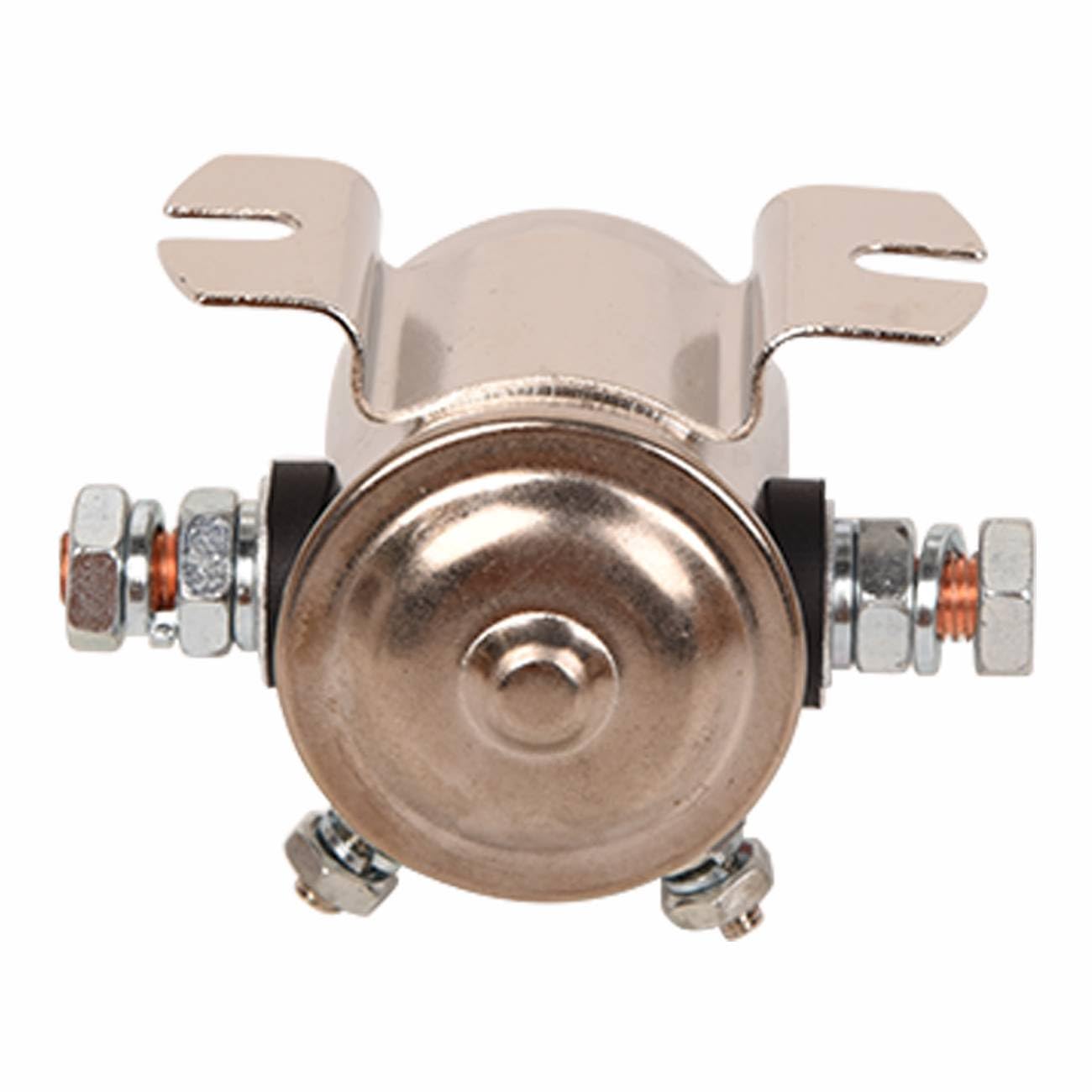 2PCS Continuous Duty Solenoid Relay Switch 1114208