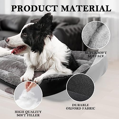 DogBaby-Dog-Bed-Dog-Beds-for-Large-Dogs-Rectangle-Washable-Pet-Bed-Comfortable-and-Breathable-Large-Dog-Bed-X-Large3730