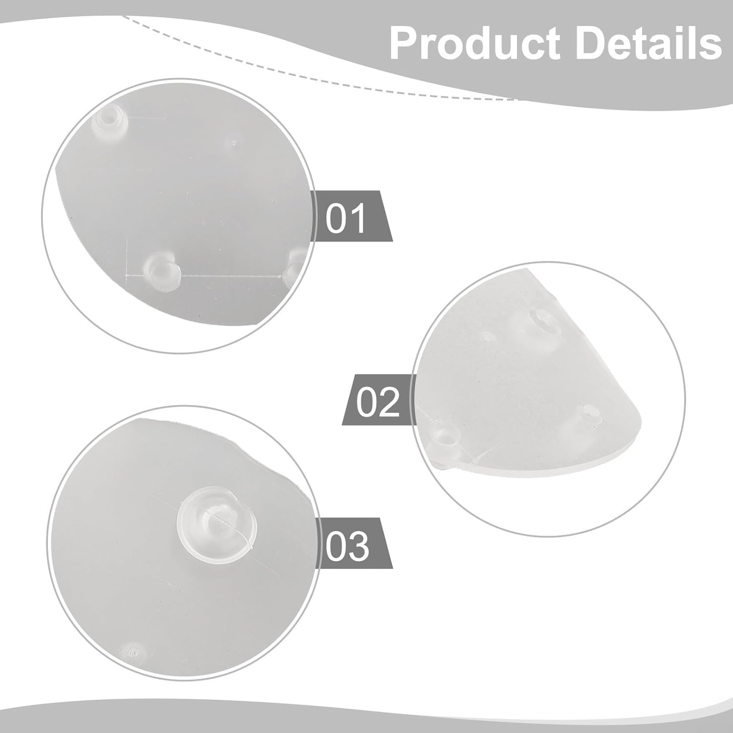 Toilet Tank Silicone Flapper 7381424-100.0070A Replacement Part for Vormax Toilet, Leak Proof Silicone Flapper Seal 83.6mm, White Gasket