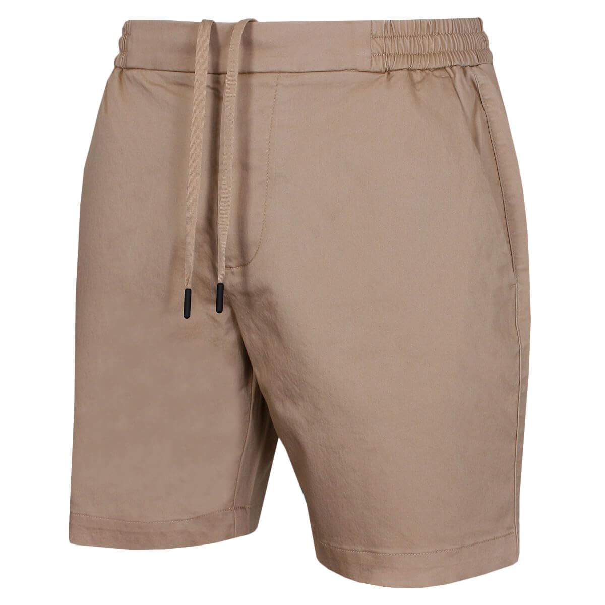 Calvin Klein Men's Khaki Ck Comfy Hybrid Shorts - 30" Waist