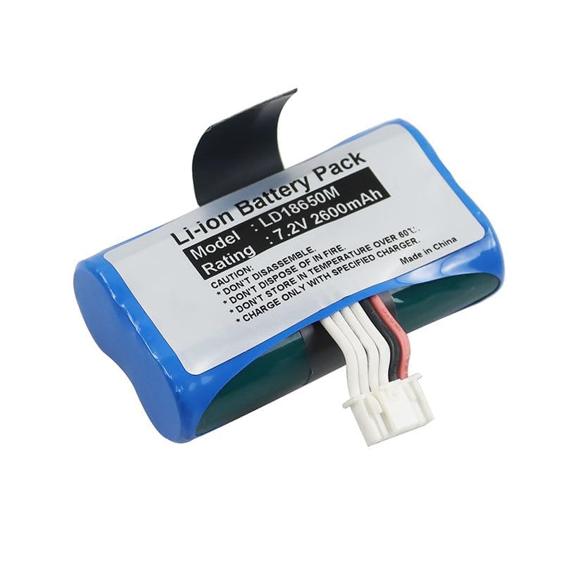 Rechargeable Li-Ion Battery Pack, 7.2V, 2600mAh, Compatible with POS Terminals, Barcode Scanners and Handheld Equipment-image-15