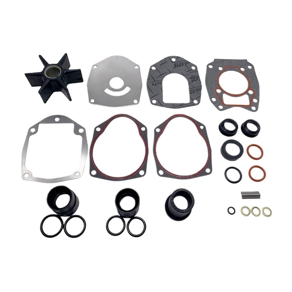 Kit turbine de pompe à eau 47-8M0100526 pour résoudre le manque de refroidissement hors-bord