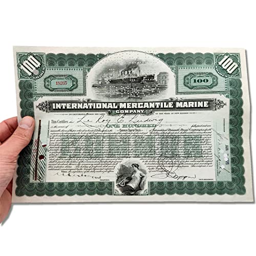 IMPACTO Ancient Shares - TITANIC, Medium - Image 2