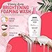 Clear Essence Exclusive Brightening Foaming Facial Cleanser - Dermatologist Recommended Gentle Face Cleanser - Daily Face Wash, Rich Lather Cleansing Foam - Acne Prone Skin Treatment - (5oz.)