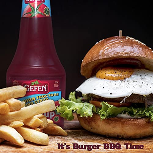 Gefen Fat Free Tomato Ketchup 28oz (2 Pack) All Natural | No High Fructose Corn Syrup | No Vinegar | Kosher for Passover image 4