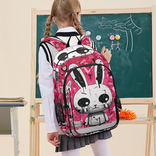 Sac à dos perroquet mignon idéal pour la cour de récréation et le collège - 7
