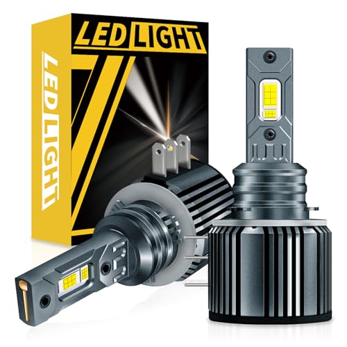 KaiDengZhe H15 LED Headlight Bulbs New Upgraded High Power H15 LED Bulb Canbus Error Free 90W 18000LM 6000K CSP 700% Brighter Headlight Conversion Kit for Car Truck Headlamp High Beam and DRL-2PCS