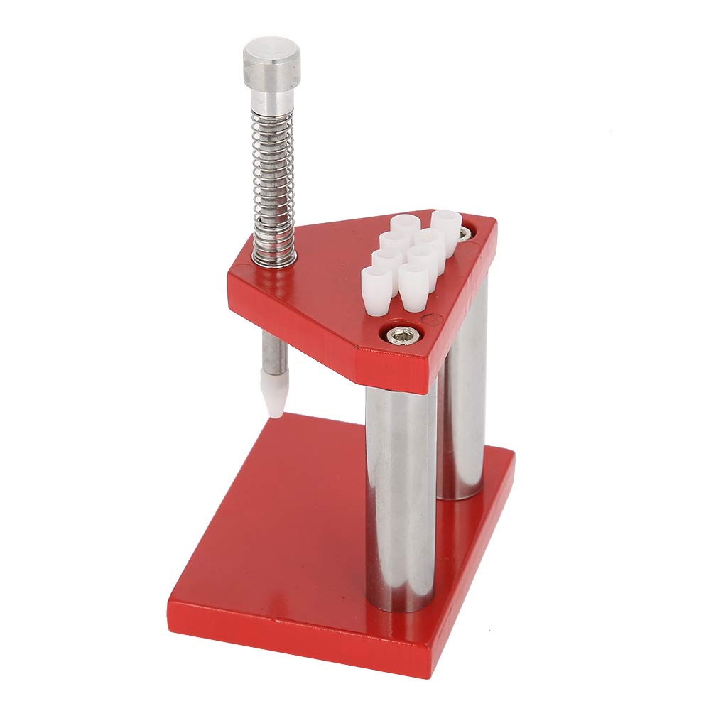 Watch Hand Puller and Hand Presser Set, Watch Presser Lifter Repair Tool Professional Watch Hand Plunger Puller Remover Watchmaker Accessory, for Watch Hands Installation and Removal
