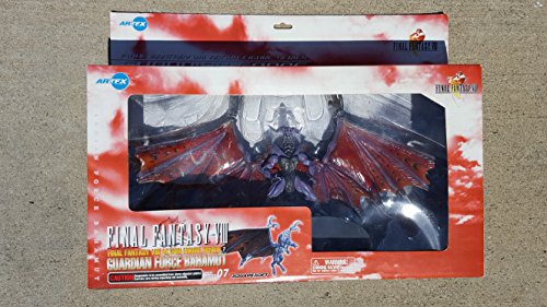 Final Fantasy VIII Action Figure Series Guardian Force Bahamut from 1999. This action figure is over a foot and a half long! It comes in a large box!