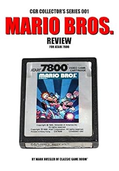 Paperback CGR Collector's Series 001: Mario Bros. Review for Atari 7800 Book