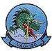 VAQ-130 Zappers Squadron Patch â€“ Plastic Backing