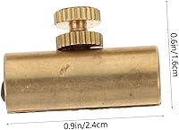 Vista 3 de 8 piezas de instrumento de sonda de lobo para violonchelo, piezas de instrumento, supresor de notas de lobo, silencio, silencio, nota de lobo