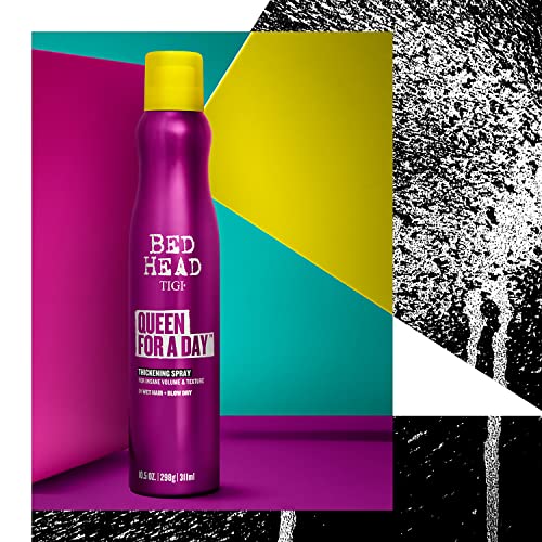 Tigi 140717 Bed Head Texture Spray, Queen For A Day Volume, 10.5 Oz, Hair Thickening thumb #5