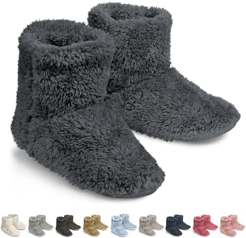 （10:30時点） [Rilobi] [フットコーディネーターの推奨]モコモコスリッパ あったかスリッパ 北欧 冬用 ルームシューズ 冬 滑り止め 静音 スリッパ 冬 室内履き 防寒 洗える 男女兼用