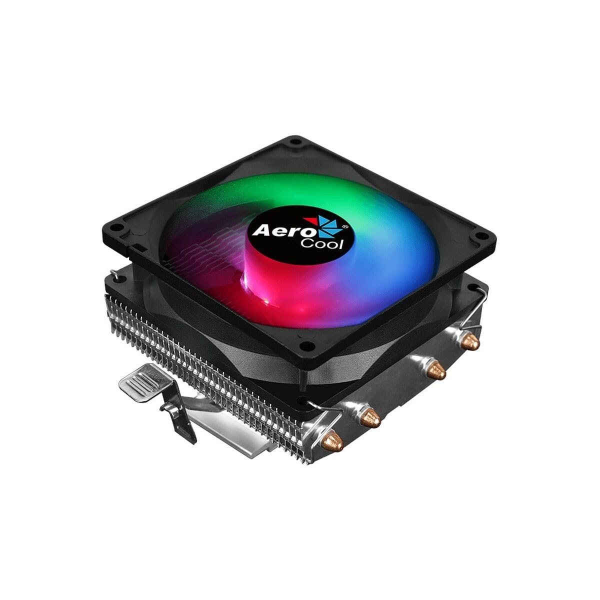AEROCOOL AIR FROST 4 PROCESADOR ENFRIADOR 9 CM NEGRO