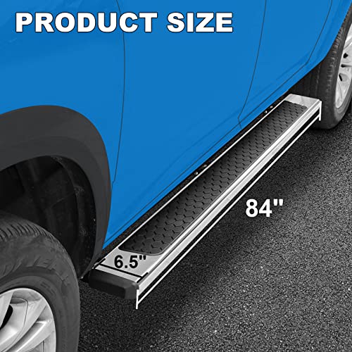 Image of COMNOVA Crew Cab Running Boards Side Steps for 2009-2018 Dodge Ram 1500