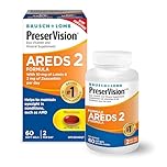 PreserVision AREDS 2 Eye Vitamin & Mineral Supplement, Contains Lutein, Vitamin C, Zeaxanthin, Zinc, Copper & Vitamin E, 60 Softgels (Packaging May Vary)