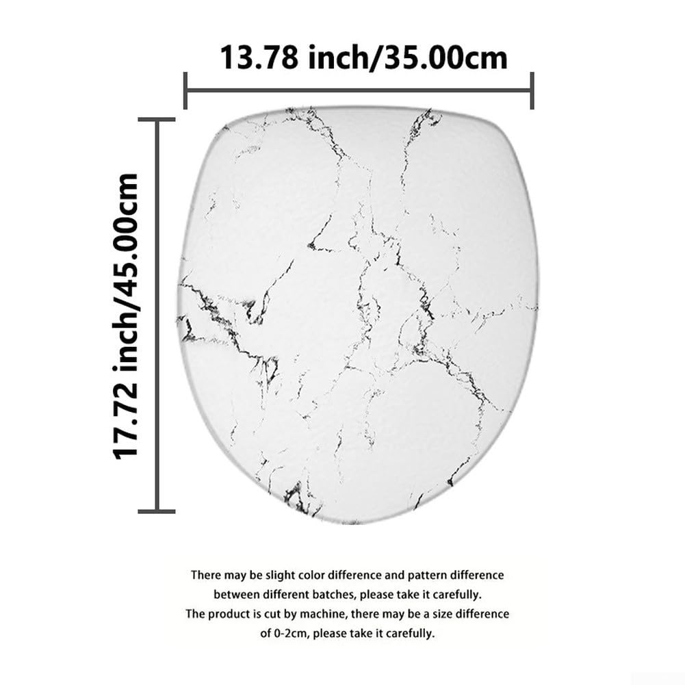 Cortina Baño Mármol Impermeable con Alfombras Antideslizantes(C)