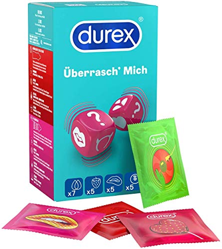 Durex Preservativos Überrasch Mich