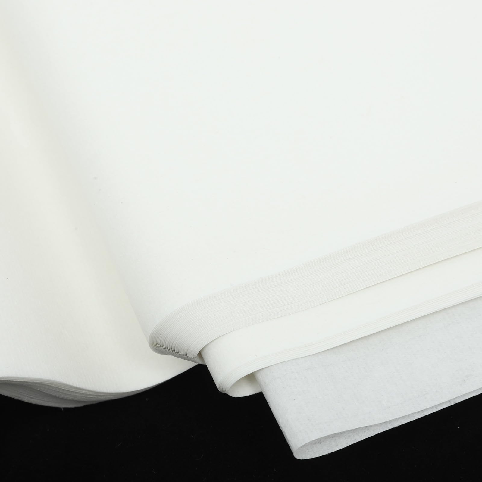 OFFIGAM 100 Feuilles de Papier à Dessin Rectangulaire Blanc, Papier Fiable Dessin et Calligraphie Chinoise, Léger et Multifonction pour Amateurs et Débutants