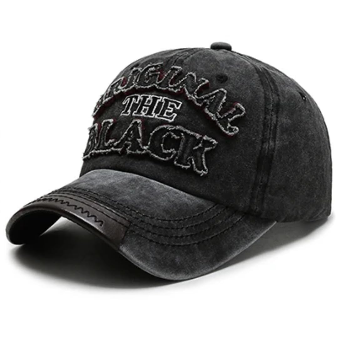 FASHOLIC Baseball Denim Adjustable Cap Sports Summer Outdoor Activities Cap for Men and Women-image-18