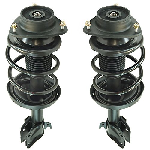 Image of TRQ Front Strut and Spring Assembly Set 2 Piece | For 2009-2013 Subaru Forester