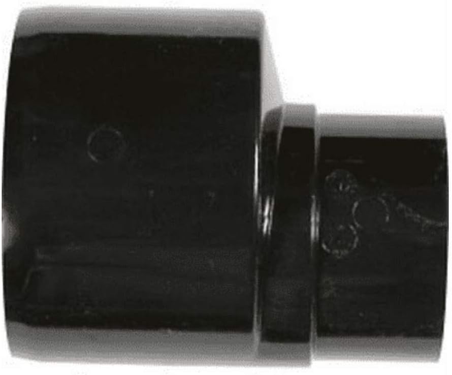 Polypipe Ring Seal Soil 110mm to Rainwater 68mm Reducer Adaptor Converter SD46b Black