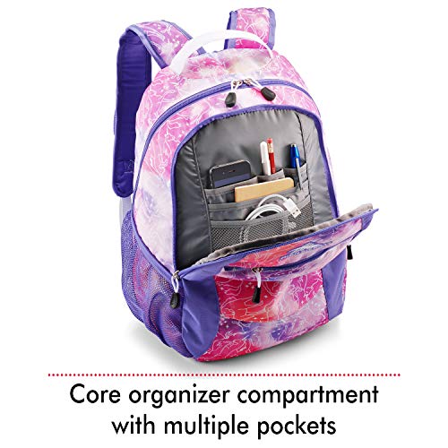 High Sierra Curve Lightweight Backpack with Padded Straps2