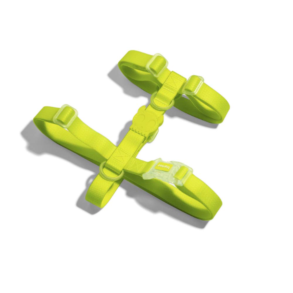 Zee.DogNeopro Lime H-Harness Extra Small