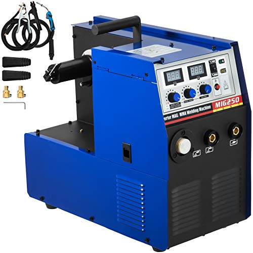 Mophorn MIG Welder 250 Amp MIG MAG Arc MMA Stick Multifunction DC Welder