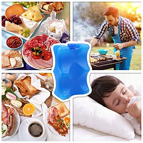 Paquete de Hielo Reutilizable para Leche Materna (3 unidades) miniatura 3