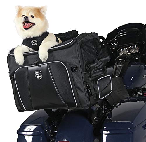 Nelson-Rigg-Route-1-Rover-Pet-Carrier-Weather-Resistant-Portable-and-Secure-Motorcycle-pet-CarrierCrate-Fits-Harley-Davidson-Indian-Yamaha-Suzuki-Motorcycles - Cucciolini Doodles Nelson-Rigg-Route-1-Rover-Pet-Carrier-Weather-Resistant-Portable-and-Secure-Motorcycle-pet-CarrierCrate-Fits-Harley-Davidson-Indian-Yamaha-Suzuki-Motorcycles