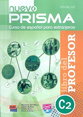 Nuevo prisma c2: Libro del profesor (0000)