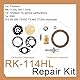 ZAMDOE RK-114HL Vergaser-Reparatursatz für Tillotson RK-113HL RK-88HL 08 09 070 090 Kettensäge TS350 TS360 Trennsäge Fadentrimmer Laubbläser Kettensäge