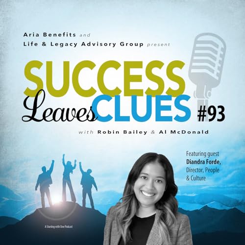 Success Leaves Clues with Robin Bailey and Al McDonald cover art