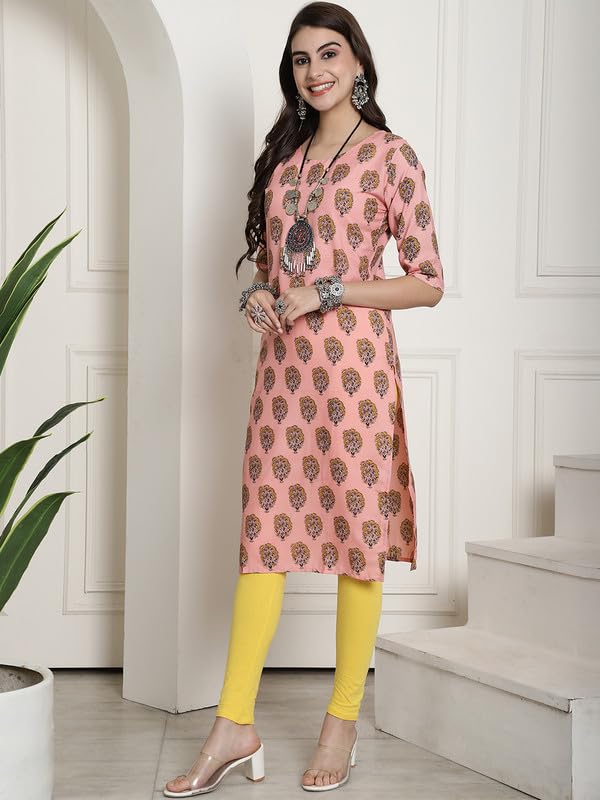 Image of Kurta for Women||Kurta||Casual Kurta|| Women's Kurta||New Fashionable Kurti ||Office Kurta for Women