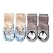 Skola Cartoon Cute Thick Winter Warm Baby Toddler Anti Slip Skid Grip Floor Socks Slipper Cotton Prewalker(10-18 Months, Boy)