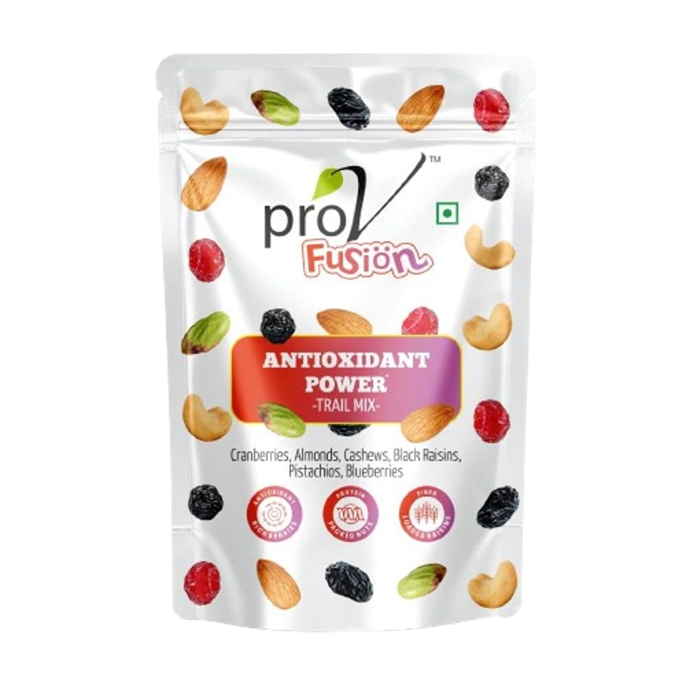 See full amazon price history chart for ProV Fusion - Antioxidant Power Trail Mix 200 g/ ProV Fusion - Berries & nuts Mix 200g | Cranberries | Black Raisin | Almonds | Cahsews | Blueberries | Pistachios | Satisfyingly Sweet & Nutty | Source of Plant-Based Proteins | Delectable Fusion of Be ProV Fusion - Antioxidant Power Trail Mix 200 g/ ProV Fusion - Berries & nuts Mix 200g | Cranberries | Black Raisin | Almonds | Cahsews | Blueberries | Pistachios | Satisfyingly Sweet & Nutty | Source of Plant-Based Proteins | Delectable Fusion of Be (B0B9GV3LQC) Amazon Price History, Amazon Price Tracker