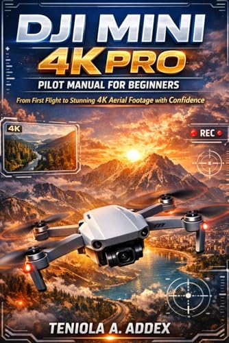 Guide de pilotage DJI Mini 4K drone débutant astuces photo - 2