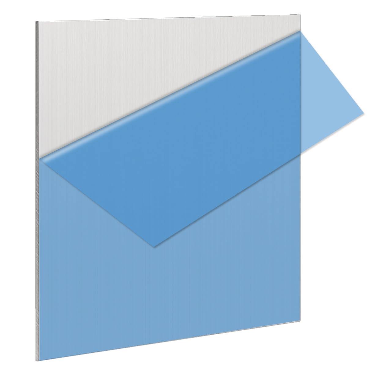 5052 Aluminum Sheet Metal - 2 Pack -8 5052 Aluminum Sheet Metal - 2 Pack -8