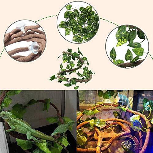 Pinvnby Resin Classical Castle Reptile Habitat Decorations Lizard Hideouts Cave Terrarium Realistic Details Ornament Aquarium Accessories For Chameleon,Snake,Gecko And Hermit Crabs #TOP4