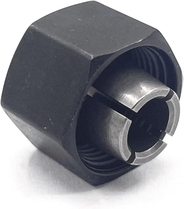 #N693118 1/4 6.35 MM Iron Router Collet Assembly Fits DCW600B DCW600B-CA Replacement Part New For DeWalt