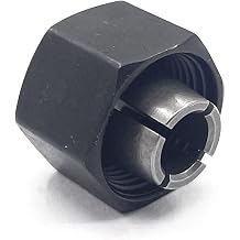 #N693118 1/4 6.35 MM Iron Router Collet Assembly Fits DCW600B DCW600B-CA Replacement Part New For DeWalt