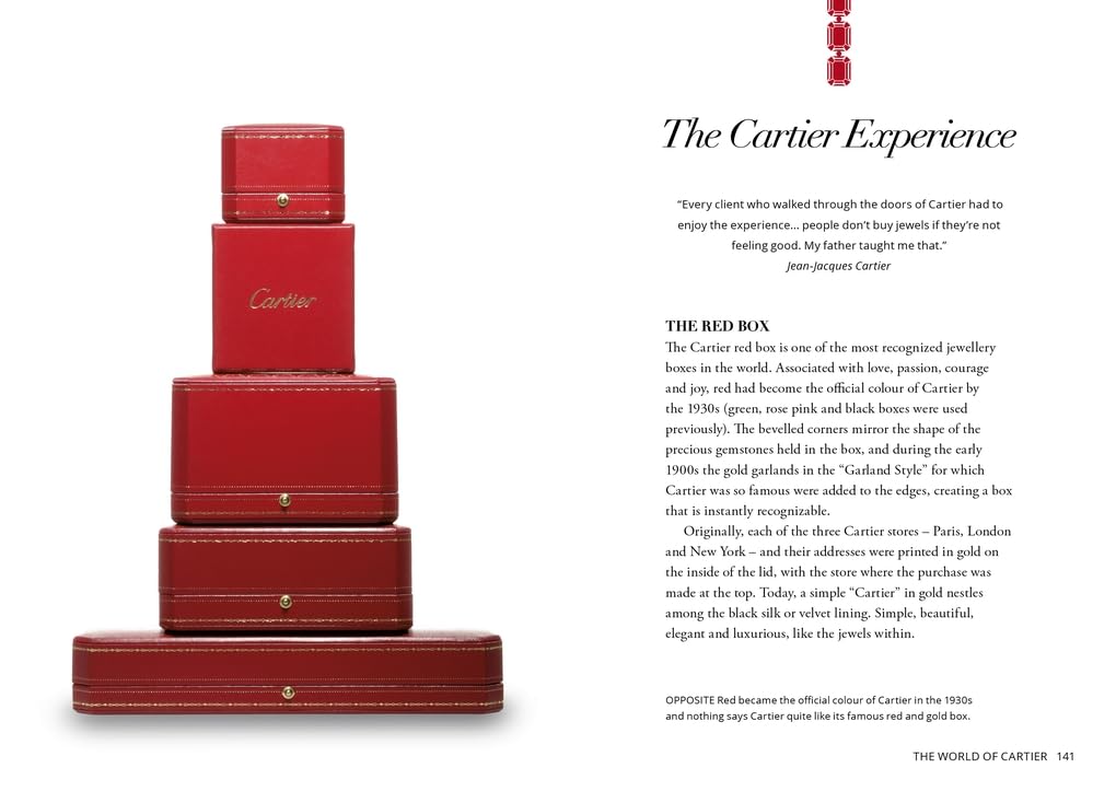 Little Book of Cartier: The story of the iconic jewellery brand (Little Books of Fashion)
