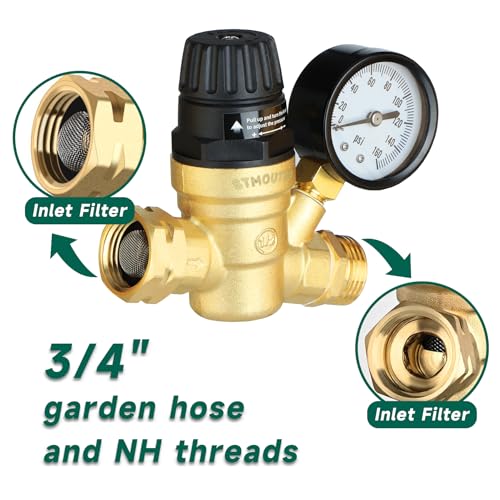 Stmoutuo MT-PRV01 Rv Water Pressure Regulator thumb #3